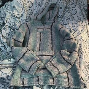 baja joe hoodie size XL